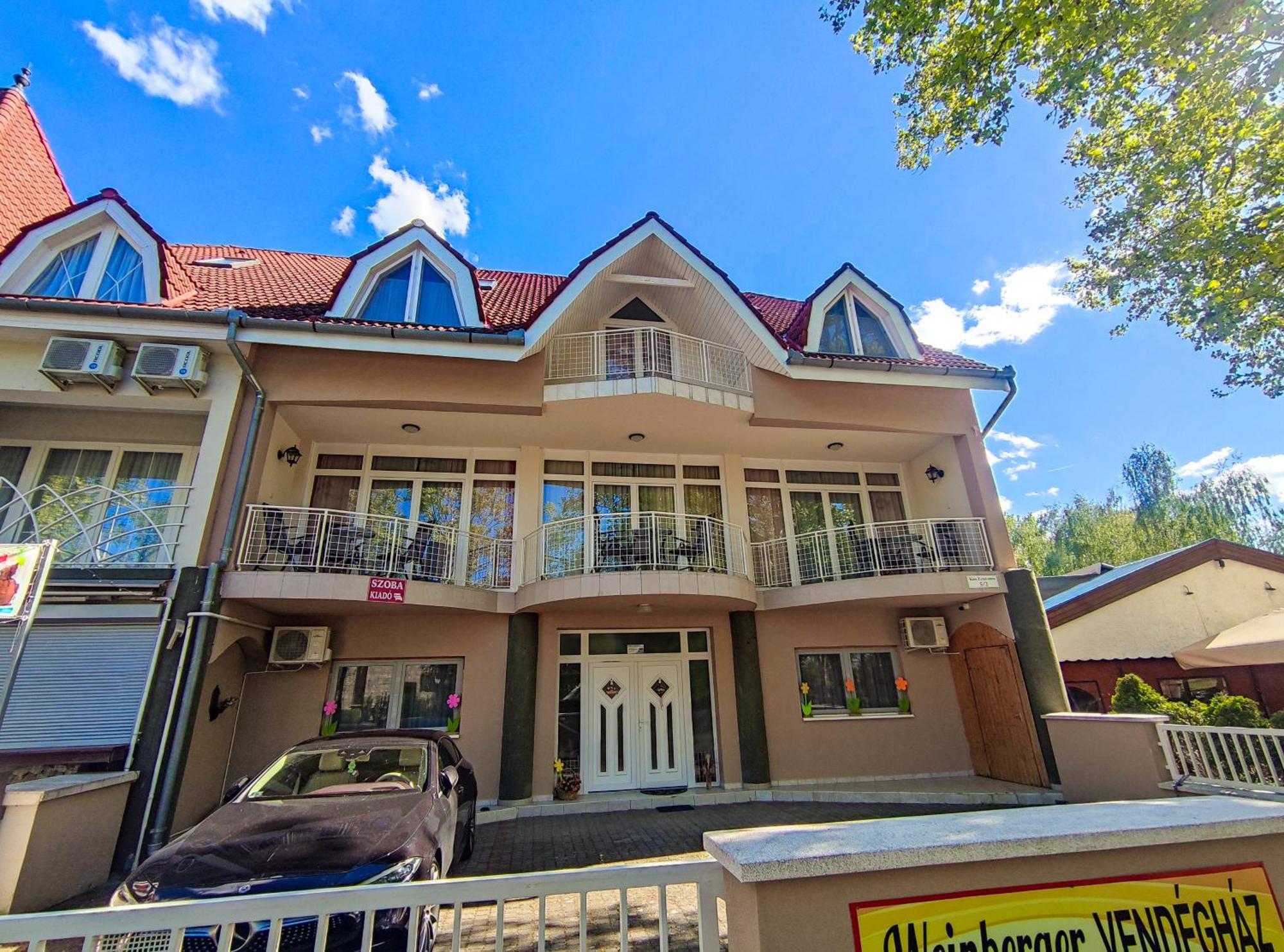 Weinberger Vendeghaz Hotel Zamardi Luaran gambar